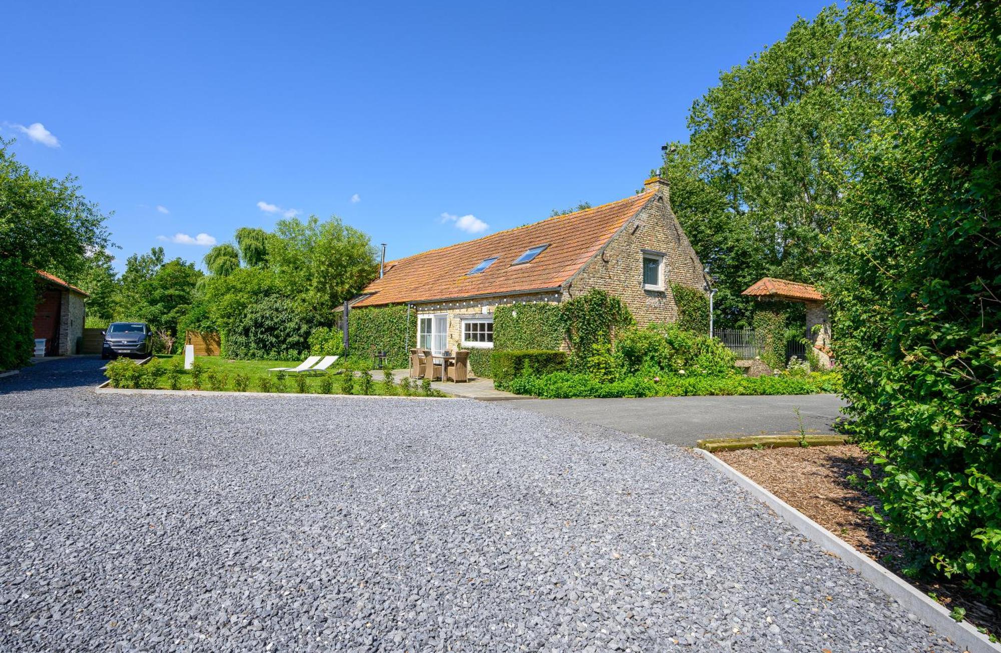 De Scheure, Charmant Vakantiehuisje Midden In De Natuur Alveringem Exterior photo